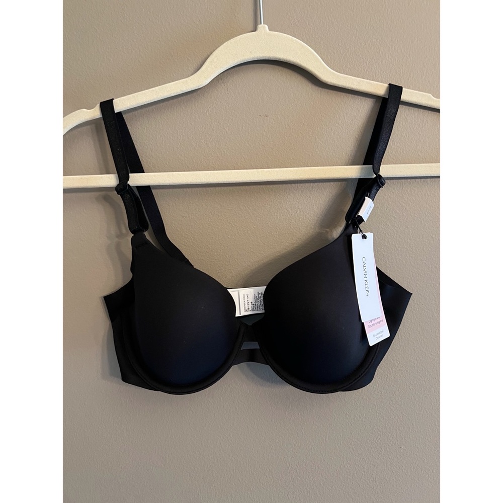 Calvin Klein lightly lined bra